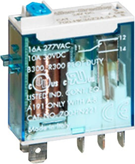 Slimline Relay 1P C/O 16A 24VDC