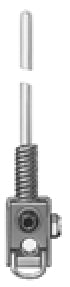 Limit Switch Lever 12in Nylon Rod