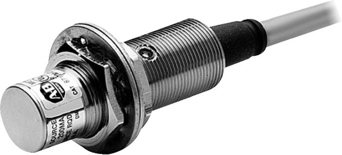 Prox Switch 18mm Sh N/O PNP 3Wire DC S/Steel 2m