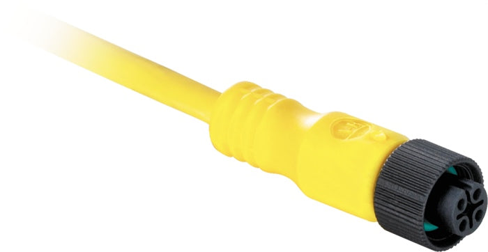 Cord Set DC Micro QD 4-Pin Male to Female 5M