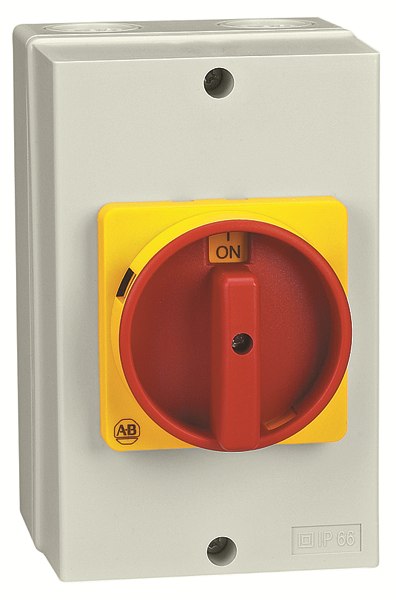 ISO Switch 3P 25A Enclosed 194EY25M17536N