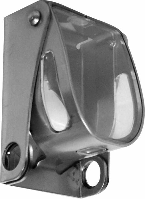 800F Pbutton Lock Cover Clear