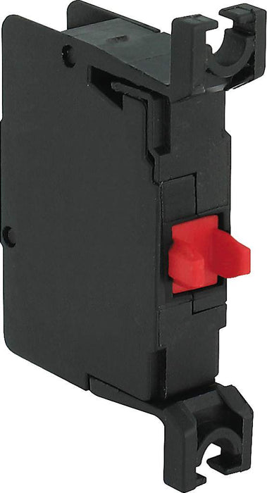 800F Contact Block 1N/C Base Mnt