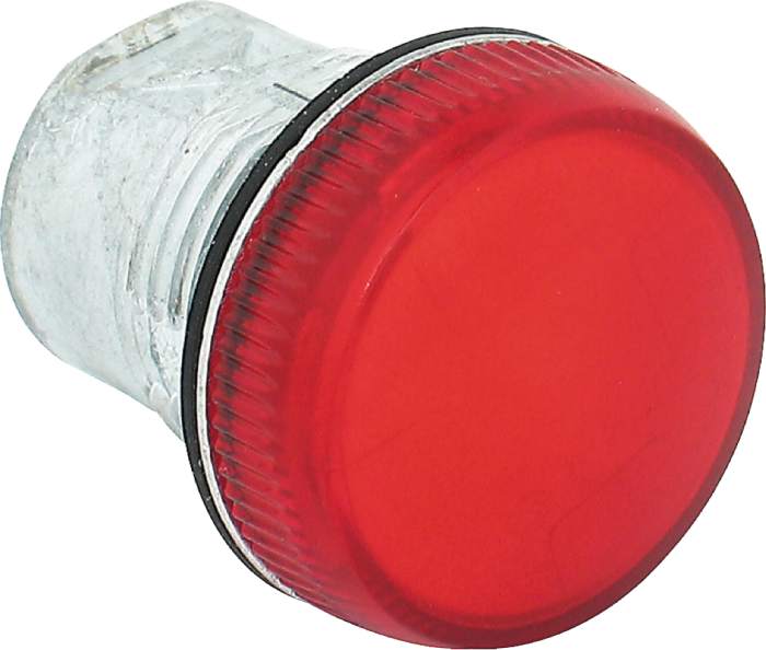 800F Pilot Light Metal Green