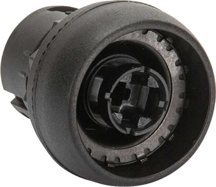 800F Pbutton Plastic No Cap