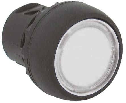 800F Pbutton Illum Plastic Clear