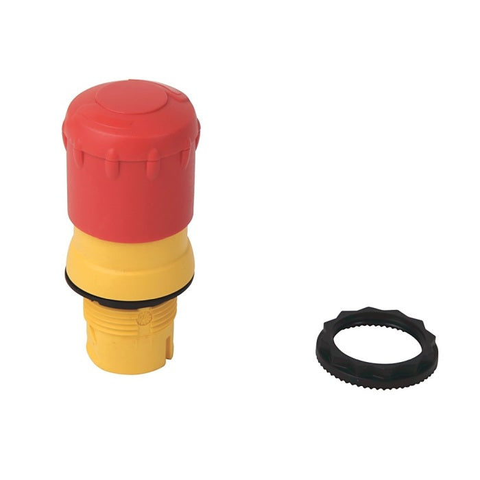 800F Pbutton Mushroom TTR 30mm Plastic Red