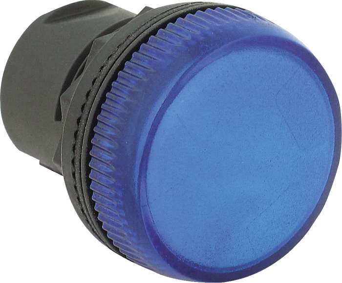 800F Pilot Light Plastic Blue