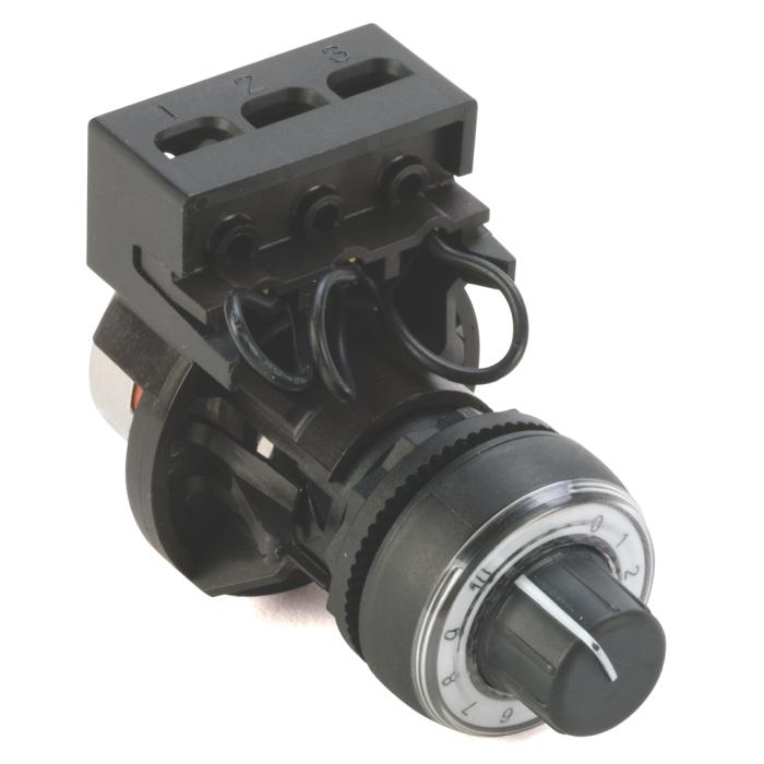 800F Potentiometer Operator 1k Ohm IP65