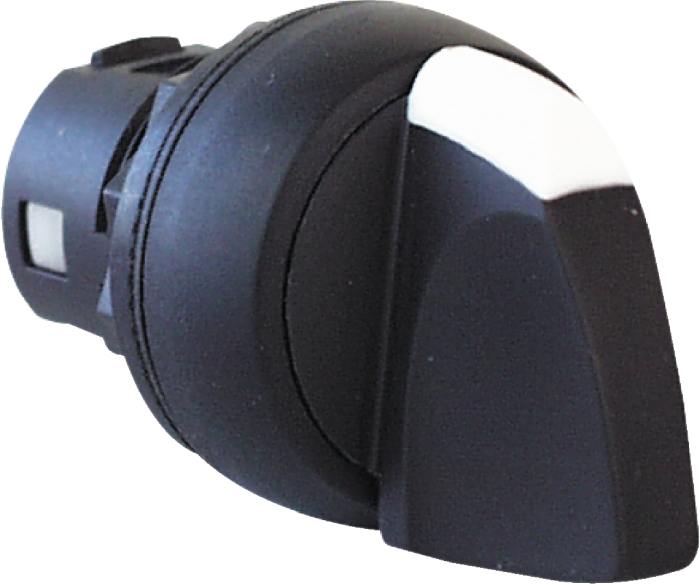 800F Selector Sw 3Pos Plastic S/Return Centre