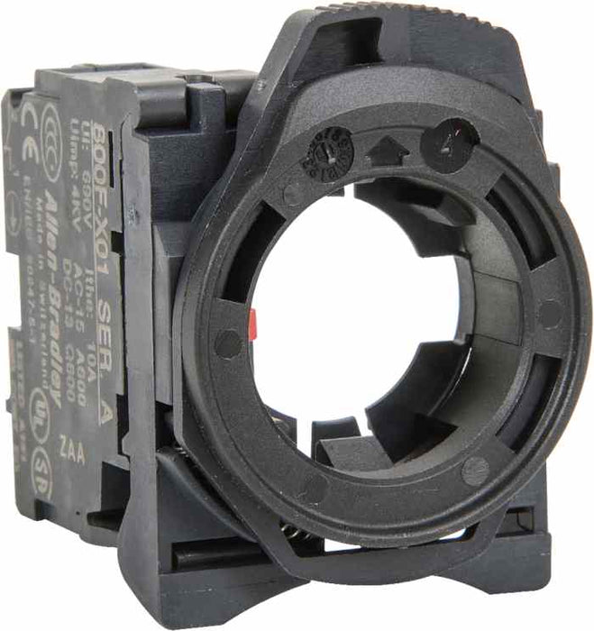 800F Plastic Mounting Latch with 1N/C Contact Block