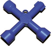 Key for enclosures/cabinets