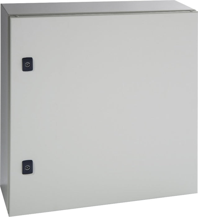 Enclosure Steel 600H x 600W x 210D with Mounting Plate IP66