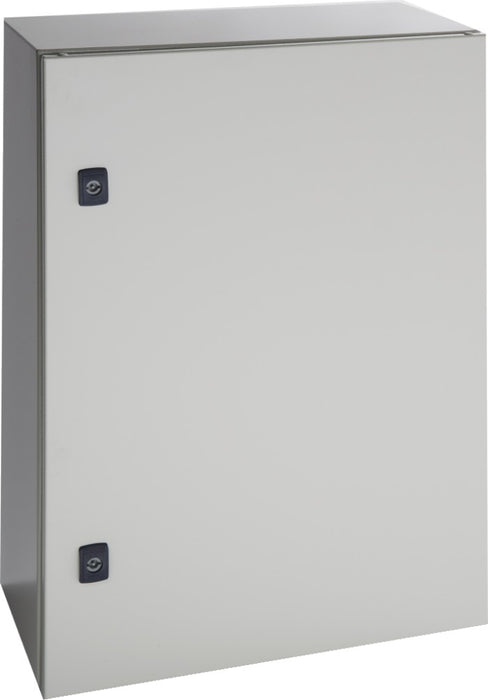 Enclosure Steel 500H x 400W x 260D with Mounting Plate IP66