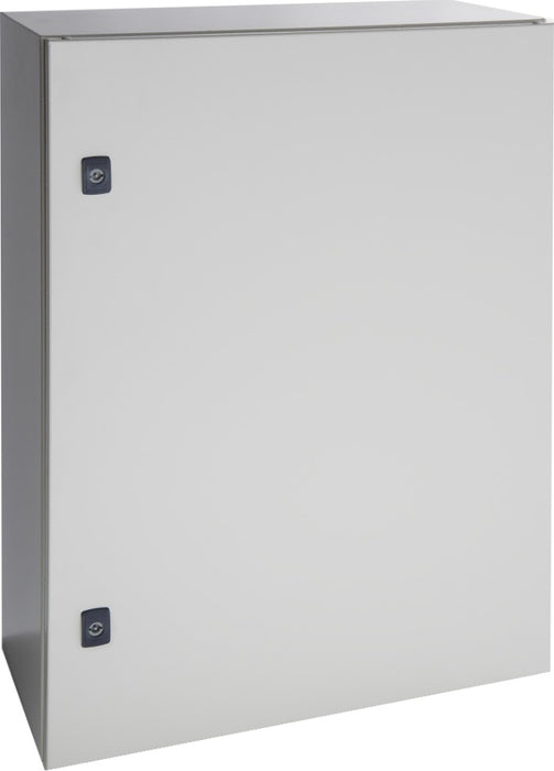 Enclosure Steel 600H x 500W x 300D with Mounting Plate IP66