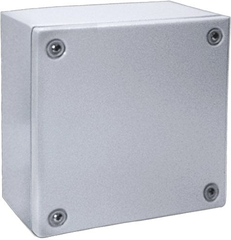 Terminal Box 200 x 200 x 120mm Powder Coated Steel