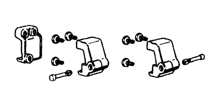 MB10622 EFI-EK-F Range Hinge Kit
