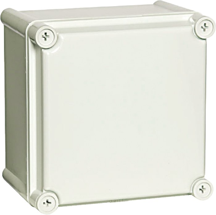 P1-GS Enclosure 190 x 190 x 130mm Grey