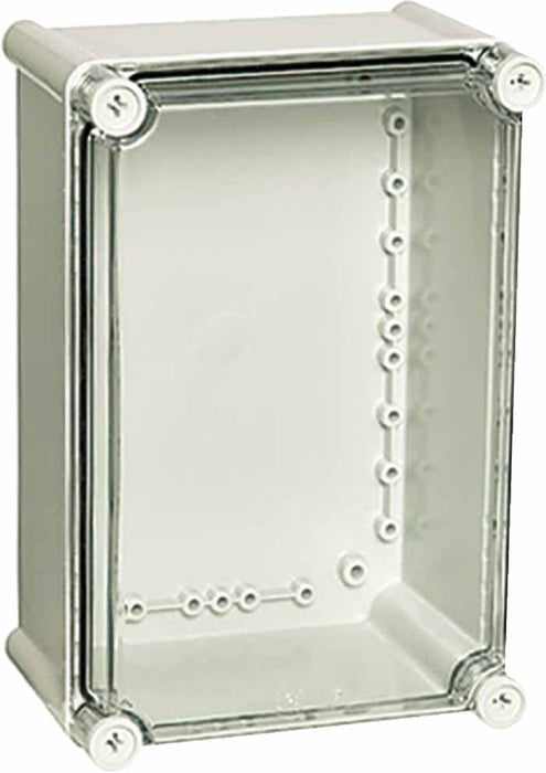 P2-TS Enclosure 280 x 190 x 130mm Clear