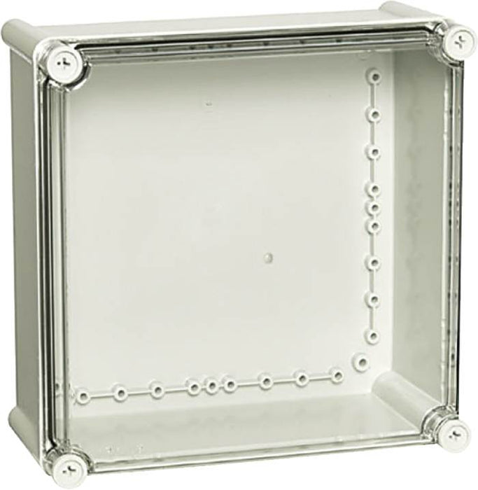 P3-TS Enclosure 280 x 280 x 130mm Clear