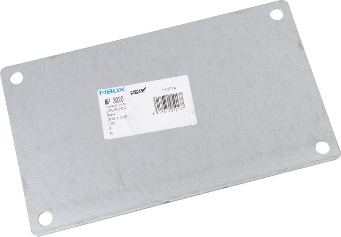 MP 8060 Metal Mounting Panel