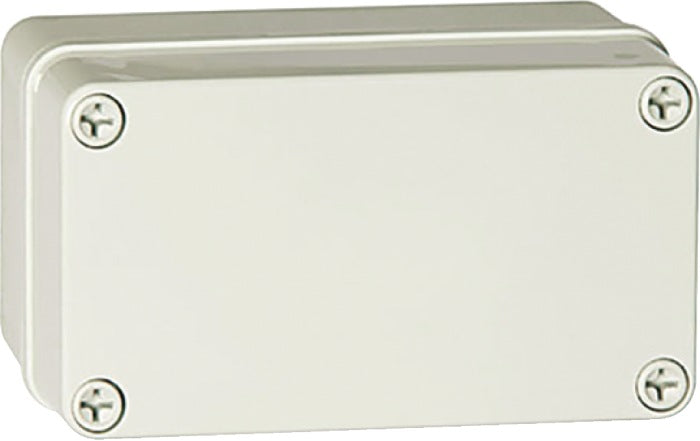Piccolo PC C85PG Encl 140 x 80 x 85mm Grey No Tray 87-31344