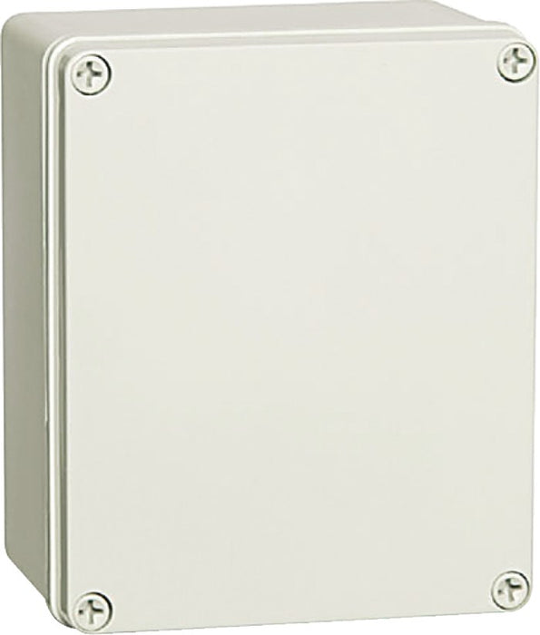 Piccolo PC H95PG Encl 170 x 140 x 95mm Grey No Tray 87-31844