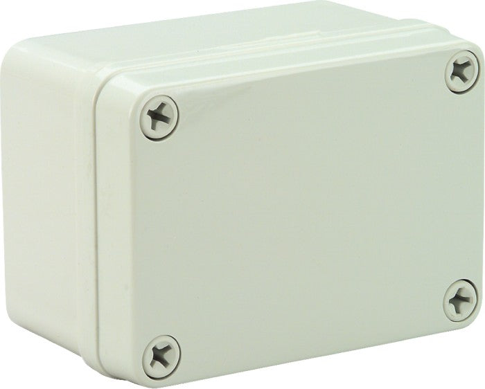 Piccolo ABS B65G Enclosure 110 x 80 x 65mm Grey 787-84303