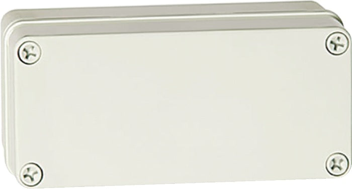 Piccolo PC D85PG Encl 170 x 80 x 85mm Grey No Tray 87-31544