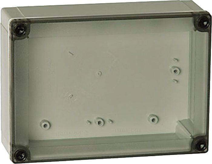 MNX PC Enclosure 180 x 130 x 75mm Clear High Base