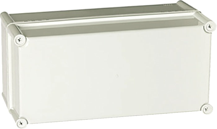 F4-GD Enclosure 380 x 280 x 180mm Grey ABS