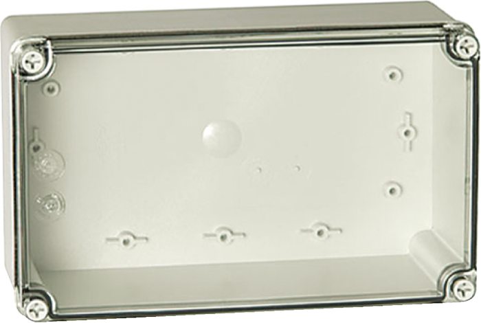 Piccolo Enclosure 230 x 140 x 95mm Clear