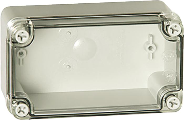 Piccolo Enclosure 140 x 80 x 85mm Clear