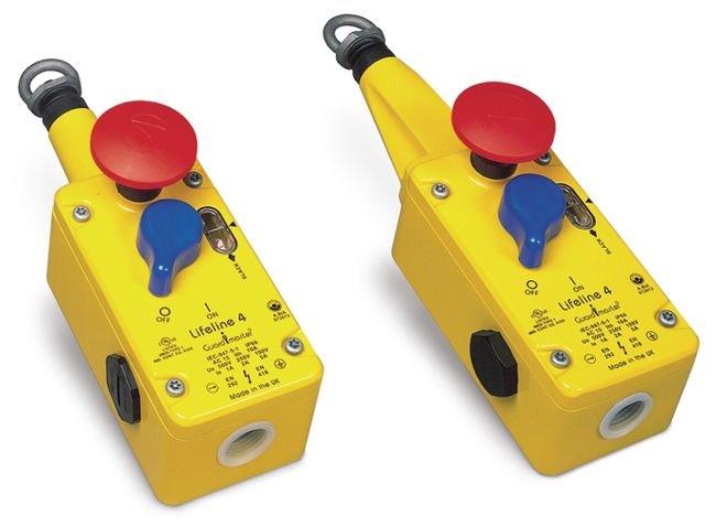 Lifeline 4 Rope Sw 2N/C 2N/O E/Stop