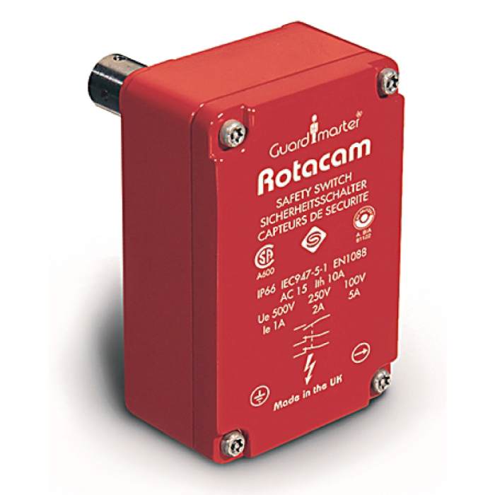 Rotacam Hinge Sw Hollow Shaft 2N/C 1N/O