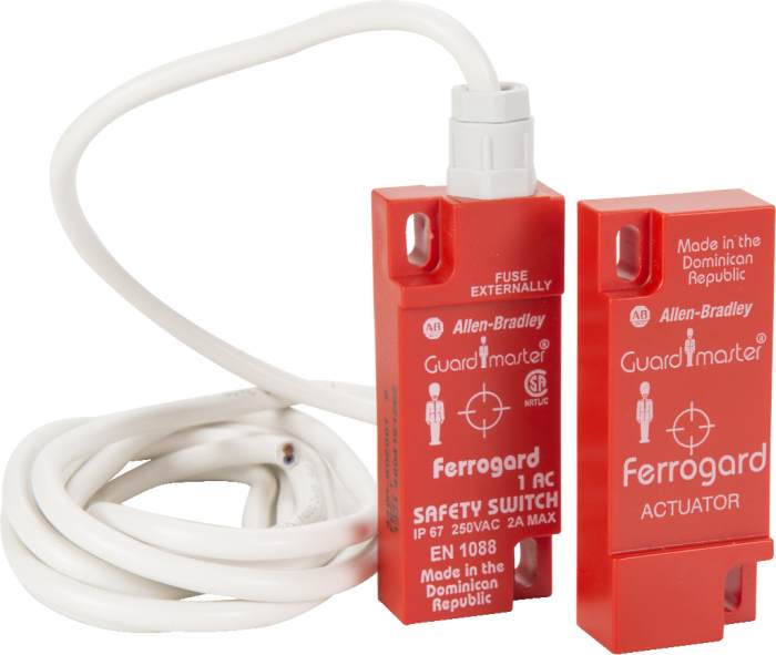 Ferrogard Switch 250V1 N/C 2m