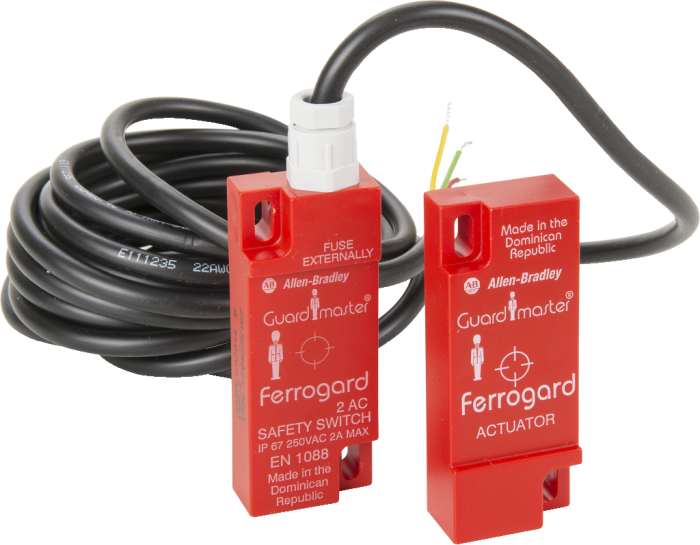 Ferrogard-2 Interlock Switch 4m Cable