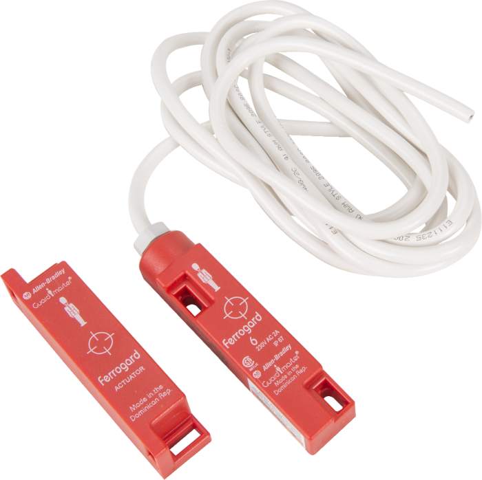 Ferrogard-6 Safety Sw FRS6 230VAC 2A IP67