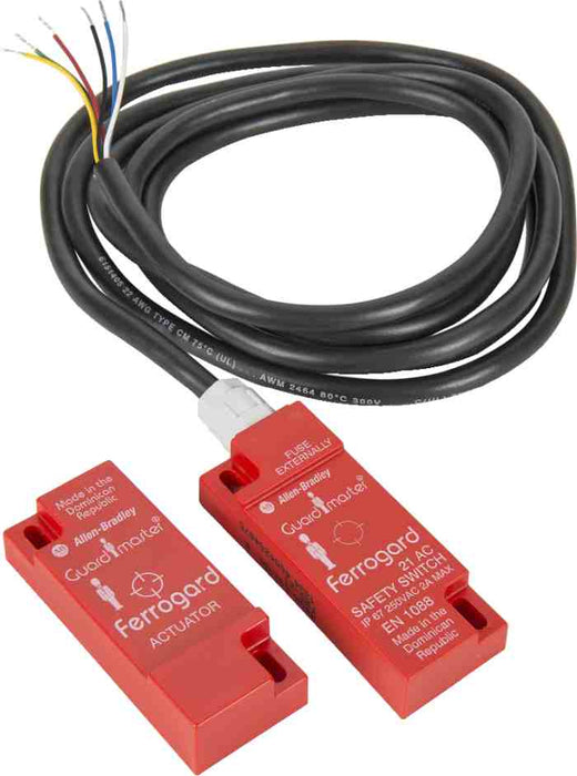 Ferrogard FRS-21 250VAC 2A 2N/C 1N/O 2m Cable