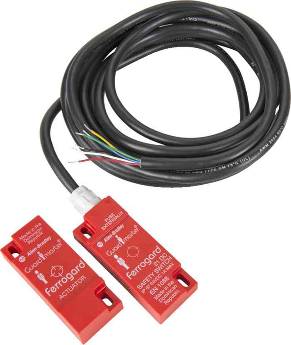 Ferrogard FRS-21 DC 2N/C 1N/O Safety Switch