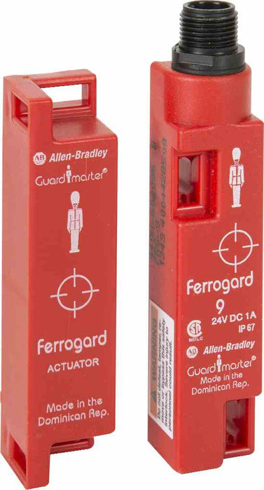 Ferrogard Safety Sw 24VDC 1A 4P Micro QD