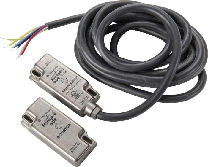 FRS21-GD2AC Safety Interlock Switch S/Steel