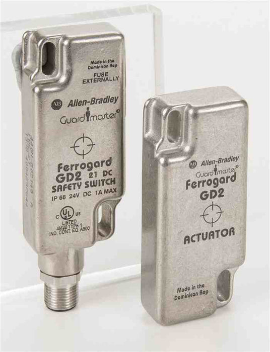 Ferrogard 21 GD2 2N/C 1N/O 24VDC Coded 8Pin