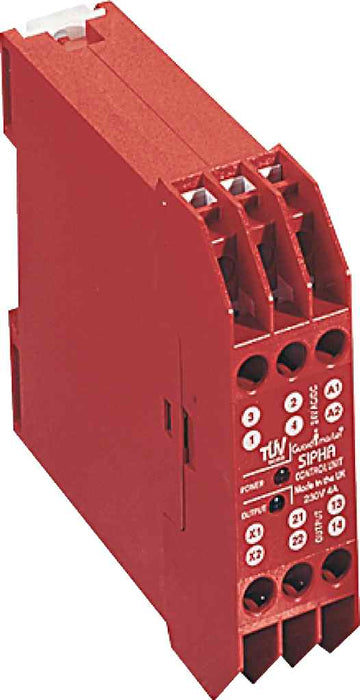 Sipha Control Unit 24VAC DC Safety Switch