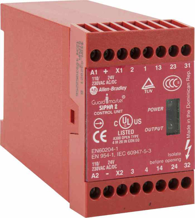 Sipha Control Unit 24V AC/DC 110/230