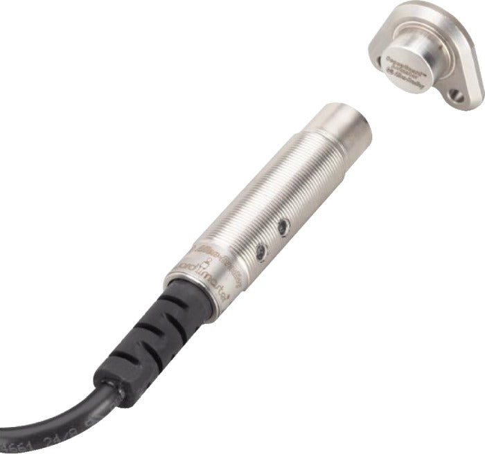 Sensaguard 2N/C 1N/O 24VDC 18mm S/Steel 8Pin