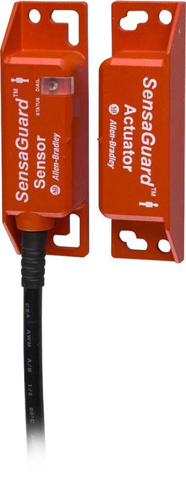 Sensaguard Safety Switch 2x PNP 24VDC LED 3m