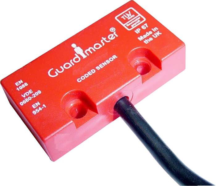Reed Sw Mag-Coded 1 24VDC 2N/C 3m