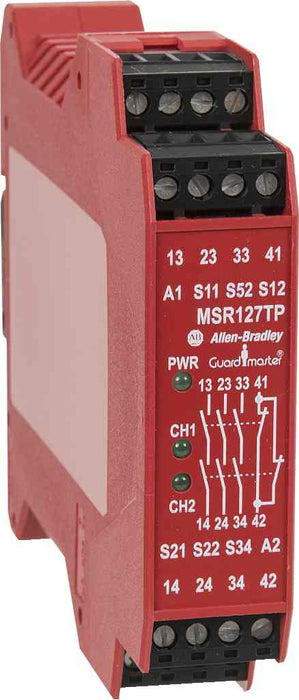 Safety Relay MSR127T 24V AC/DC