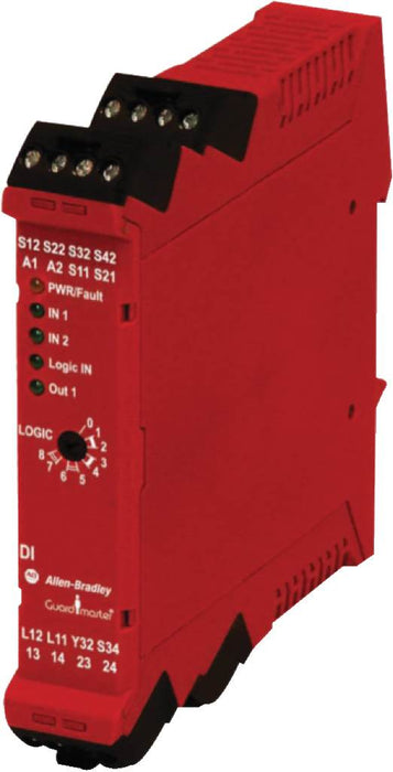 Safety Relay Di 24VDC 2N/O-Sfty 1SS-Aux
